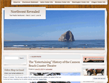 Tablet Screenshot of northwestrevealed.com